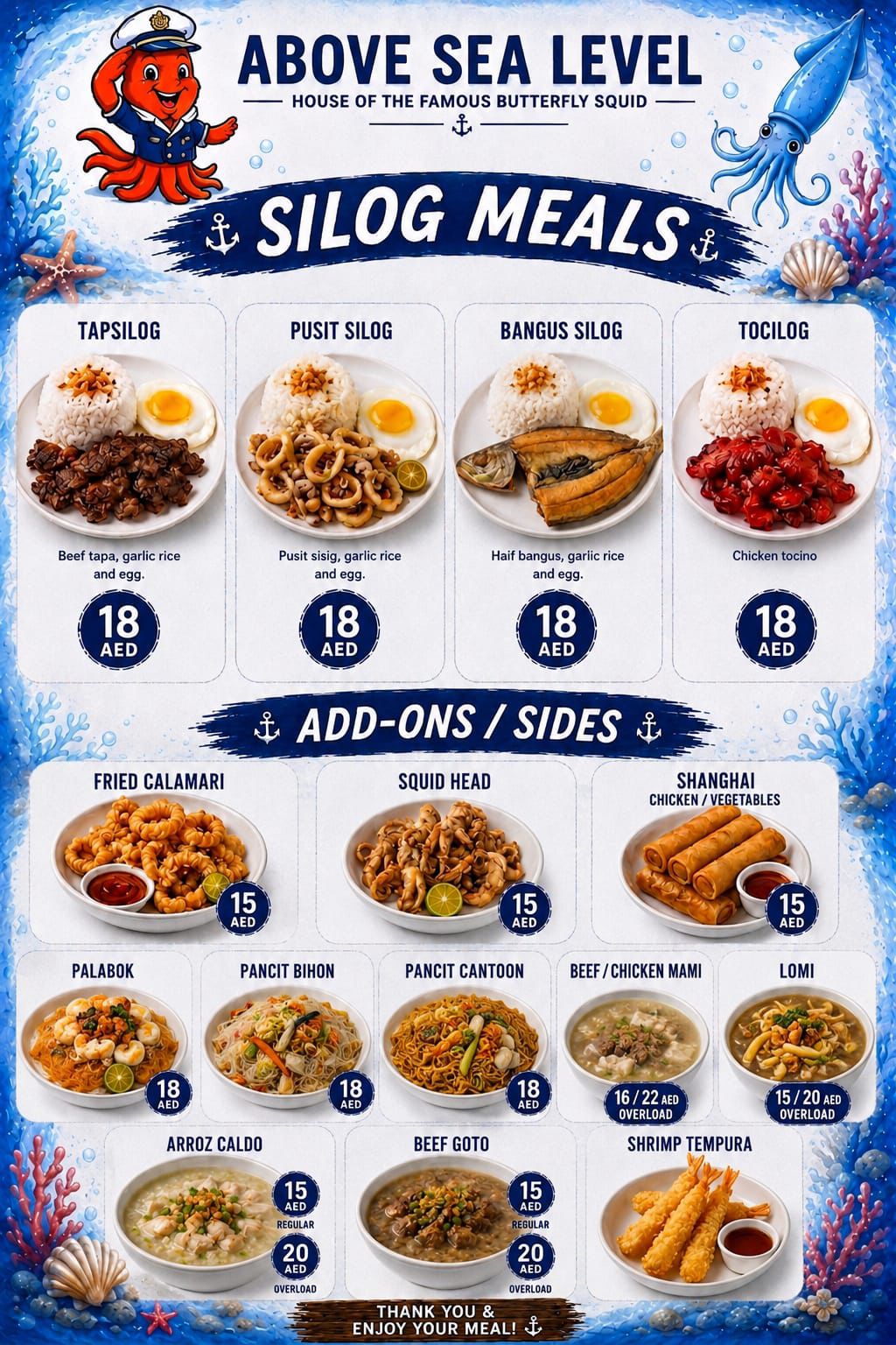 Silog Meals